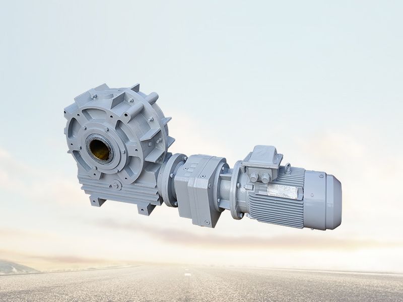 SCWS系列轴装式圆弧圆柱蜗杆减速机