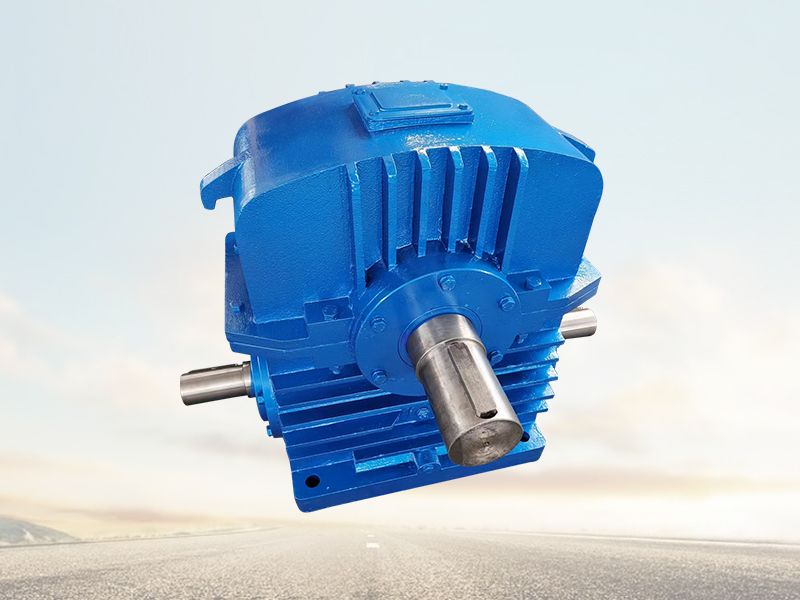 WHX系列圆弧齿圆柱蜗杆减速机